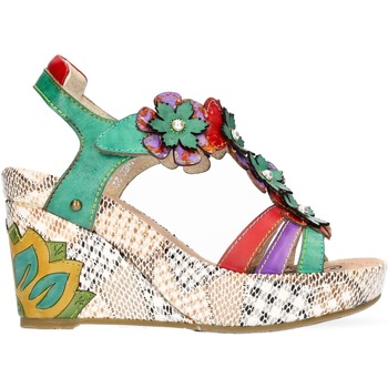 Chaussures Femme Sandales et Nu-pieds Laura Vita JACSMINO 22 Vert