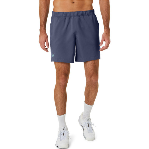 Vêtements Homme Shorts / Bermudas 1014A194 Asics MEN COURT 7IN SHORT Bleu