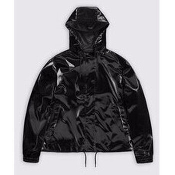 Vêtements Parkas Rains Long Jacket Ash noir brillant-047077 Noir