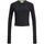 Vêtements Femme T-shirts & Polos Jjxx 12224416 VALENTINA-BLACK Noir