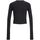 Vêtements Femme T-shirts & Polos Jjxx 12224416 VALENTINA-BLACK Noir
