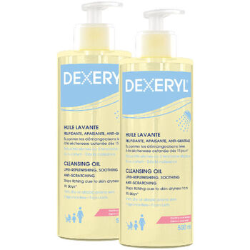 Beauté Produits bains Dexeryl Douche Duo D&39;huiles Nettoyantes 2 X 