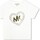 Vêtements Fille Kappa Authentic Sand Carrency Marinblå t-shirt R30006 Blanc