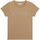 Vêtements Fille T-shirts manches courtes MICHAEL Michael Kors R30001 Beige