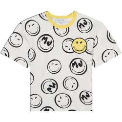 Vêtements Fille T-shirts manches courtes Marc Jacobs W60176 Blanc