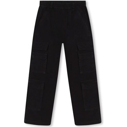 Vêsoare Fille Pantalons 5 poches Marc Jacobs W60161 Noir