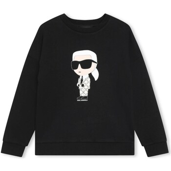 Vêtements Garçon Sweats Karl Lagerfeld Kids Z30042 Noir
