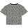 Vêtements Fille T-shirts manches courtes Marc Jacobs W60143 Noir