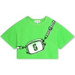 Vêtements Fille T-shirts manches courtes Marc Jacobs W60210 Vert