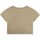 Vêtements Fille T-shirts manches courtes MICHAEL Michael Kors R30083 Beige