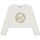 Vêtements Fille T-shirts manches courtes MICHAEL Michael Kors R30004 Blanc