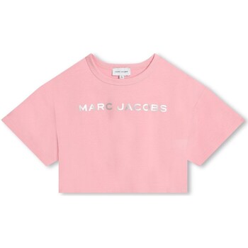 Vêtements Fille T-shirts manches courtes Marc Jacobs W60168 Rose