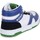 Chaussures Garçon Baskets montantes BOSS J50859 Blanc
