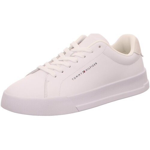 Chaussures Homme Baskets mode blue Tommy Jeans  Blanc