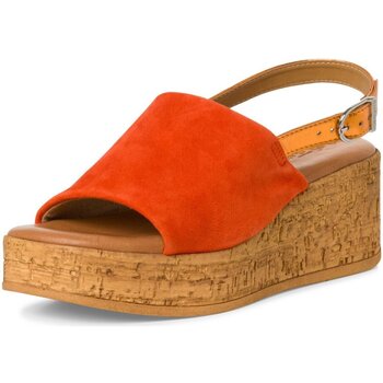 Chaussures Femme Sandales et Nu-pieds Tamaris  Orange
