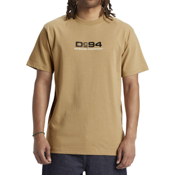 Vêtements Homme T-shirts manches courtes DC medio SHOES Compass Marron