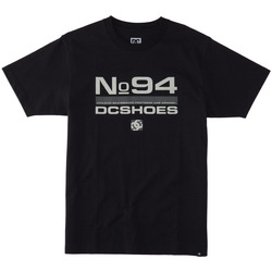 Vêtements Hyper T-shirts manches courtes DC Shoes Static 94 Noir