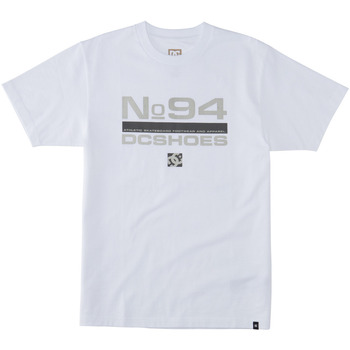 Vêtements Homme T-shirts manches courtes DC SHOES street Static 94 Blanc