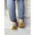 Chaussures Femme Baskets mode Semerdjian - Baskets ATOM 11100 Rose
