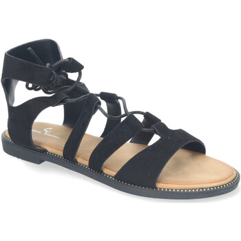 Chaussures Femme Sandales et Nu-pieds Vero Moda Sandales plates pour femmes Noir