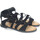 Chaussures Femme Sandales et Nu-pieds Vero Moda Sandales plates pour femmes Noir