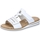 Chaussures Femme Mules Rieker V0636 Blanc