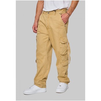 Vêtements Homme Pantalons Kebello Pantalon Cargo Beige H Beige