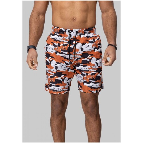 Vêtements Homme Maillots / Shorts de bain Kebello Short de bain Orange H Orange