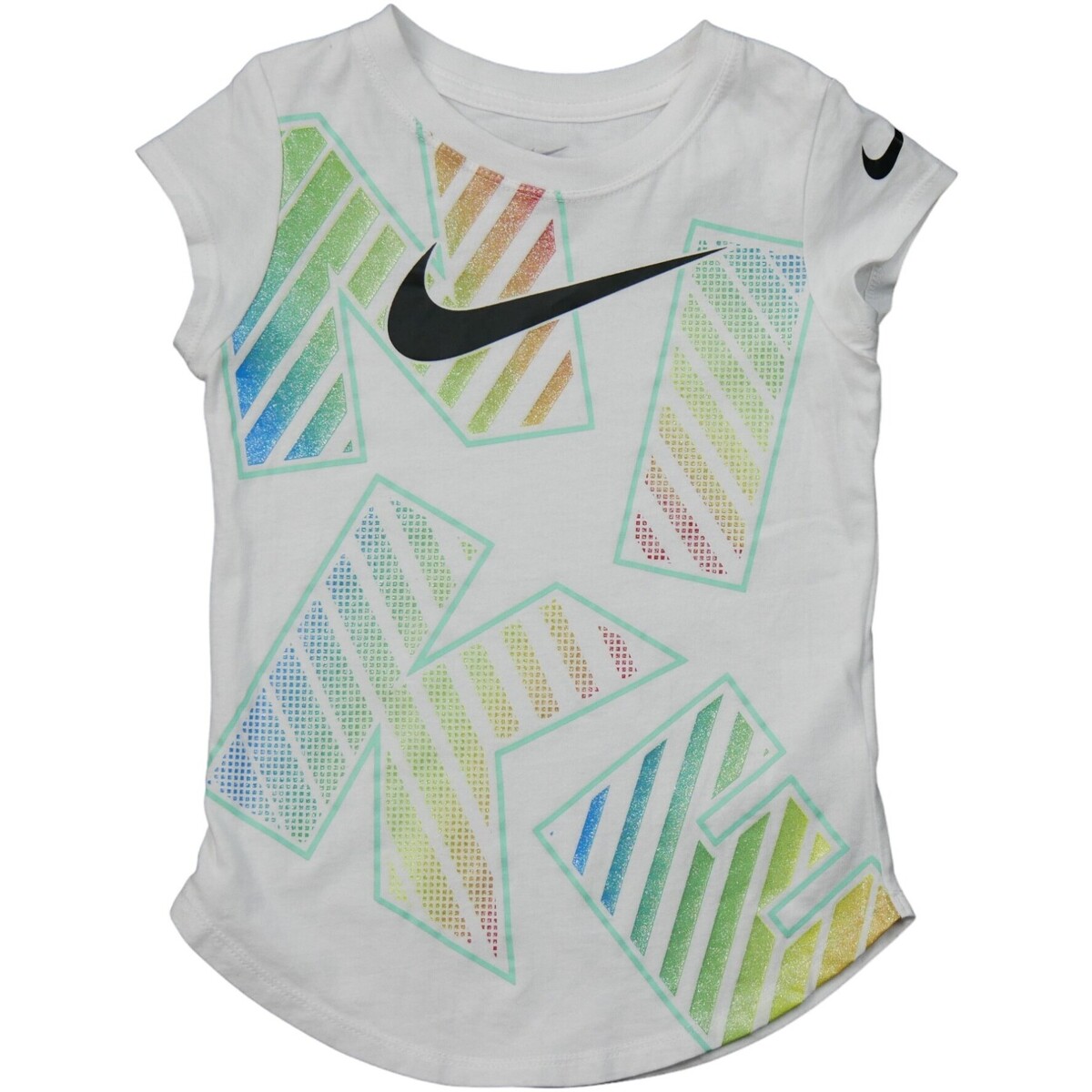 Vêtements Enfant T-shirts & Polos Nike T-shirt Blanc
