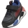 Chaussures Fille Baskets basses Puma Basket à Scratch  RS-X Multicolore