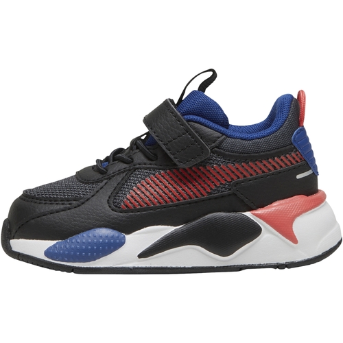 Chaussures Fille Baskets basses Puma Cara Delevingne Helps Puma Introduce  RS-X Multicolore