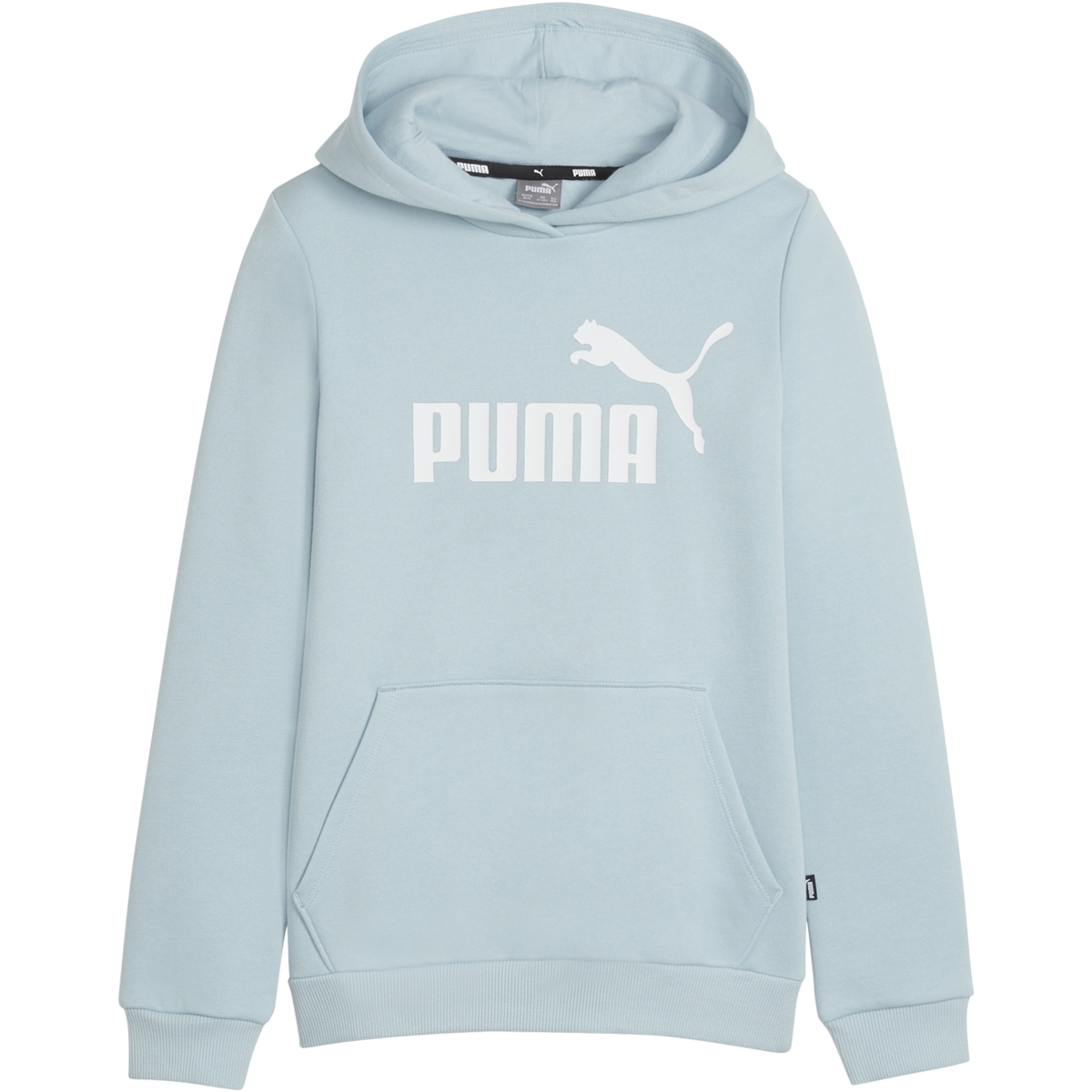 Vêtements Fille Sweats Puma About Sweat à Capuche  Junior Ess Logo Bleu