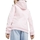 Vêtements Fille Sweats Puma Sweat à Capuche  Junior Ess Logo Rose