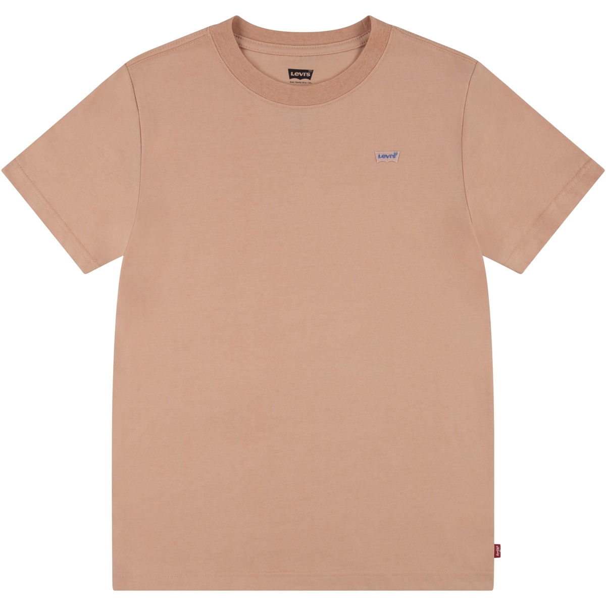 Vêtements Fille T-shirts manches courtes Levi's Junior Orange