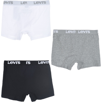 Sous-vêtements Fille Boxers Levi's Pack de 3 Boxers Junior Blanc