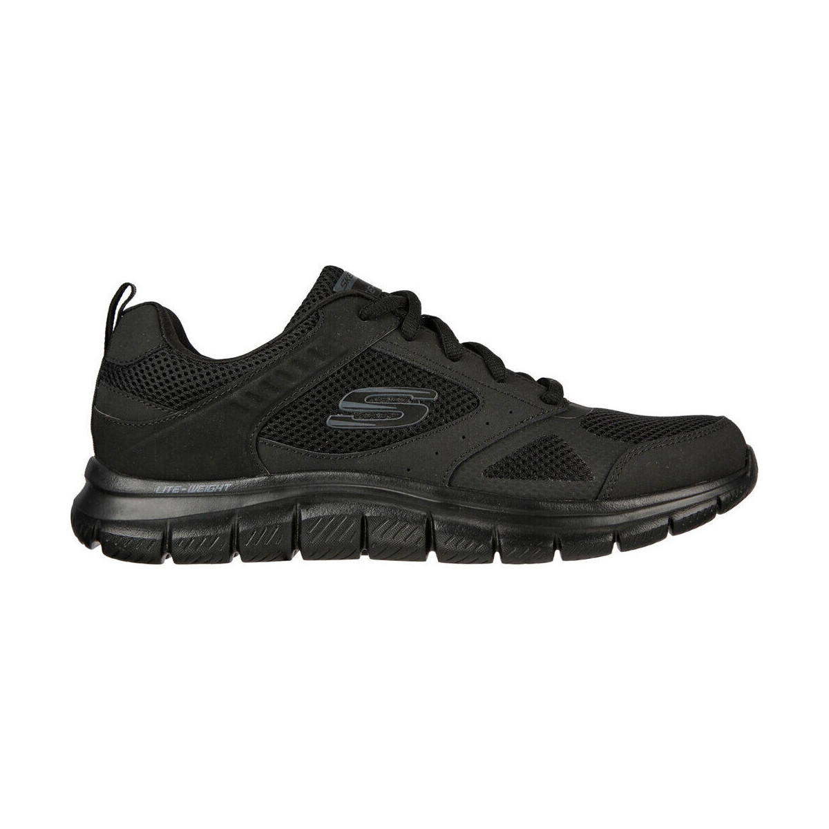 Chaussures Homme Running / trail Skechers TRACK - SYNTAC Noir
