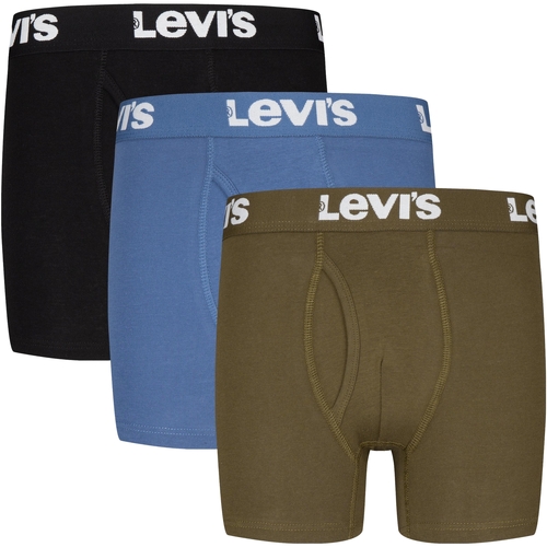 Sous-vêtements Fille Boxers Levi's Pack de 3 Boxers Junior Vert