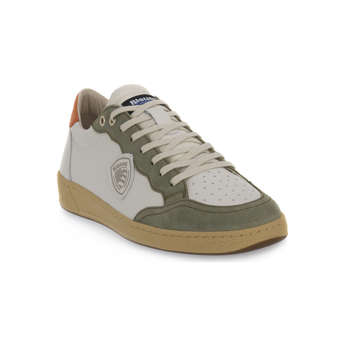 Chaussures Homme Baskets mode Blauer WHI MURRAY 08 Blanc