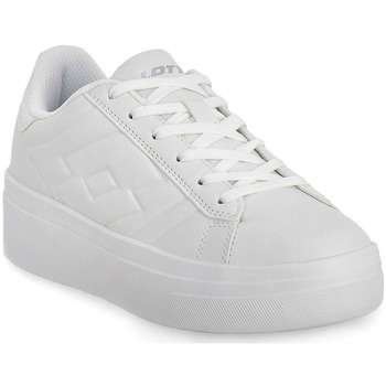 Chaussures Femme Baskets mode Lotto 1VQ ASTRA AMF W Blanc