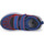 Chaussures Garçon Baskets mode Lumberjack M0189 2 VELCRO SNEAKER Bleu
