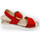 Chaussures Femme Sandales et Nu-pieds Ara 33505 Rouge