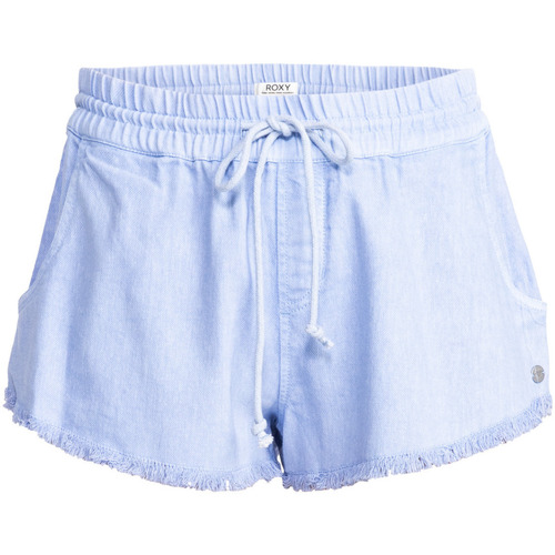 Vêtements Fille Shorts / Bermudas Roxy Scenic Route Bleu