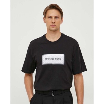 Vêtements Homme T-shirts manches courtes MICHAEL Michael Kors CH351RG1V2 Noir