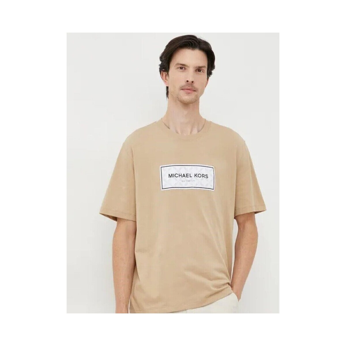 Vêtements Homme T-shirts manches courtes MICHAEL Michael Kors CH351RG1V2 Vert