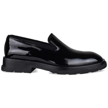Chaussures Homme Bottes McQ Alexander McQueen Mocassins Slip-On Tread Noir