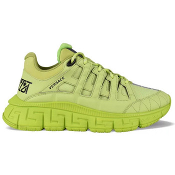 Chaussures Homme Baskets mode Versace Sneakers Trigreca Vert