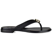 Chaussures Femme Tongs Givenchy micro-check Sandales Noir