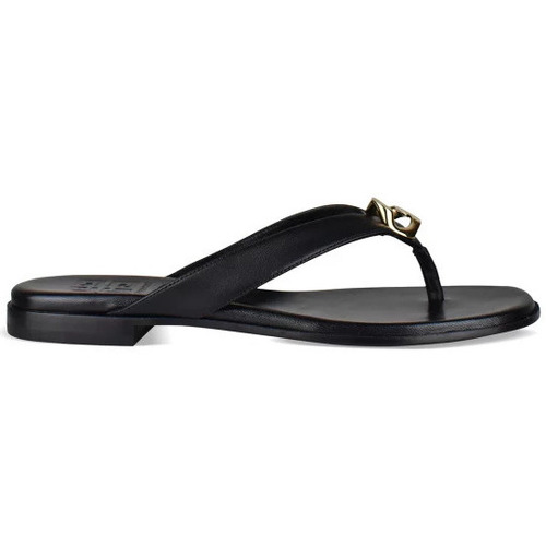 Chaussures Femme Tongs detailing Givenchy Sandales Noir