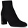 Chaussures Femme Bottes Saint Laurent Bottines Loulou 70 Noir