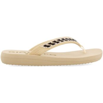 Chaussures Femme Tongs Gioseppo CARADON Beige